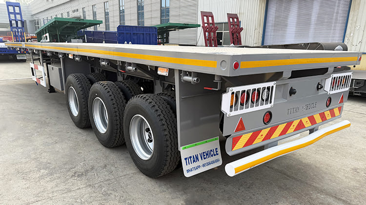 3 Axle Flat Bed Trailers for Sale Near Me in Guam