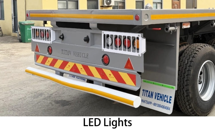 3 Axle Flat Bed Trailers for Sale Near Me in Guam