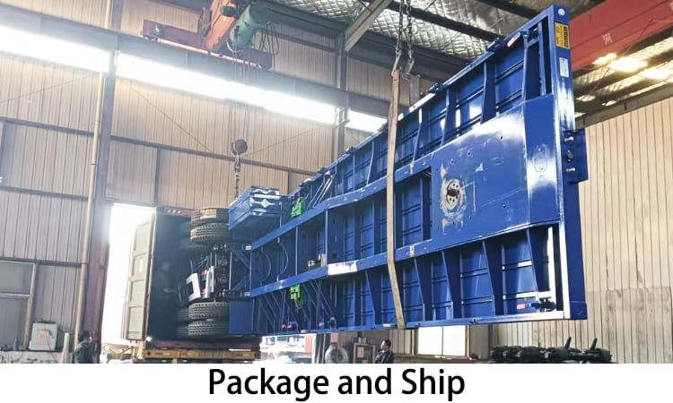 Triple Axle Flatbed Semi Truck Trailer for Sale in Guam