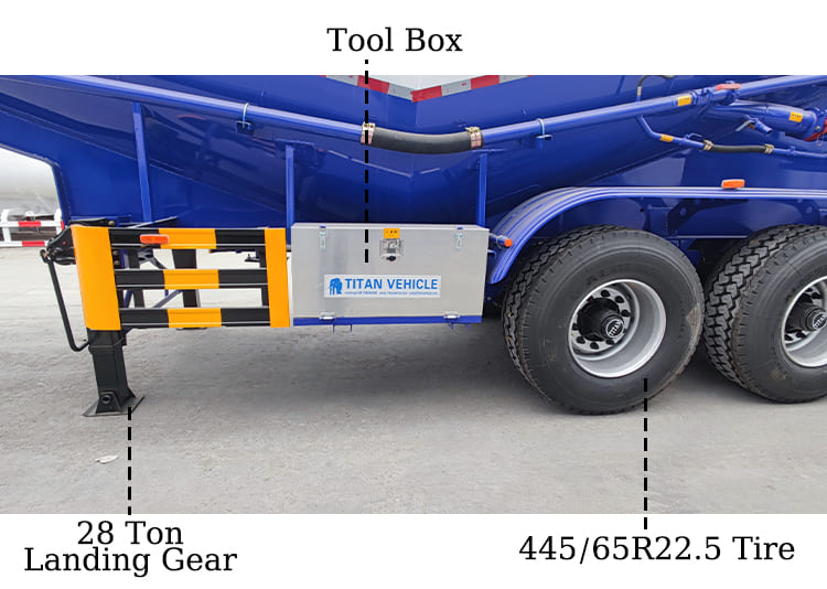 Bulker Truck Transporter Price for Sale Near Me in Guyana
