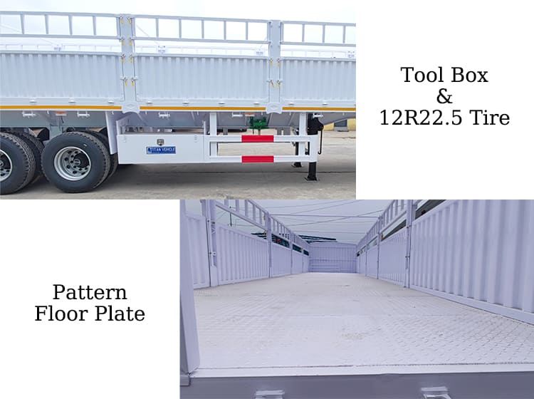 Stake Trailer | 60 Tons of Trailer Stakes for Sale in Cameroon Douala