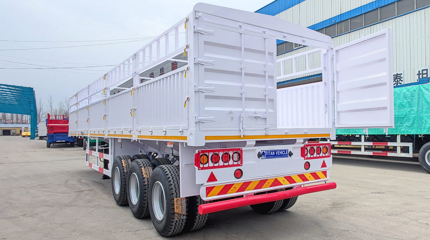 Stake Trailer | 60 Tons of Trailer Stakes for Sale in Cameroon Douala