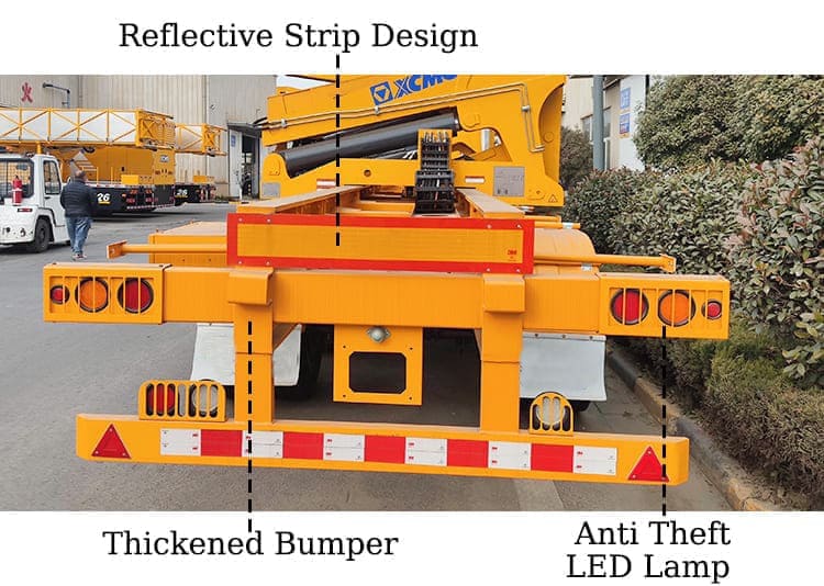 Container Side Loader Trailer manufacturers & suppliers in Argentina