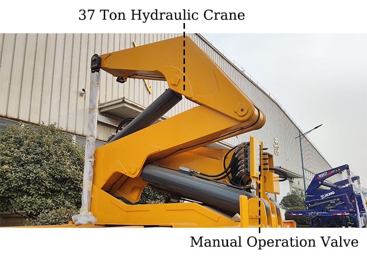 Container Side Loader Trailer manufacturers & suppliers in Argentina