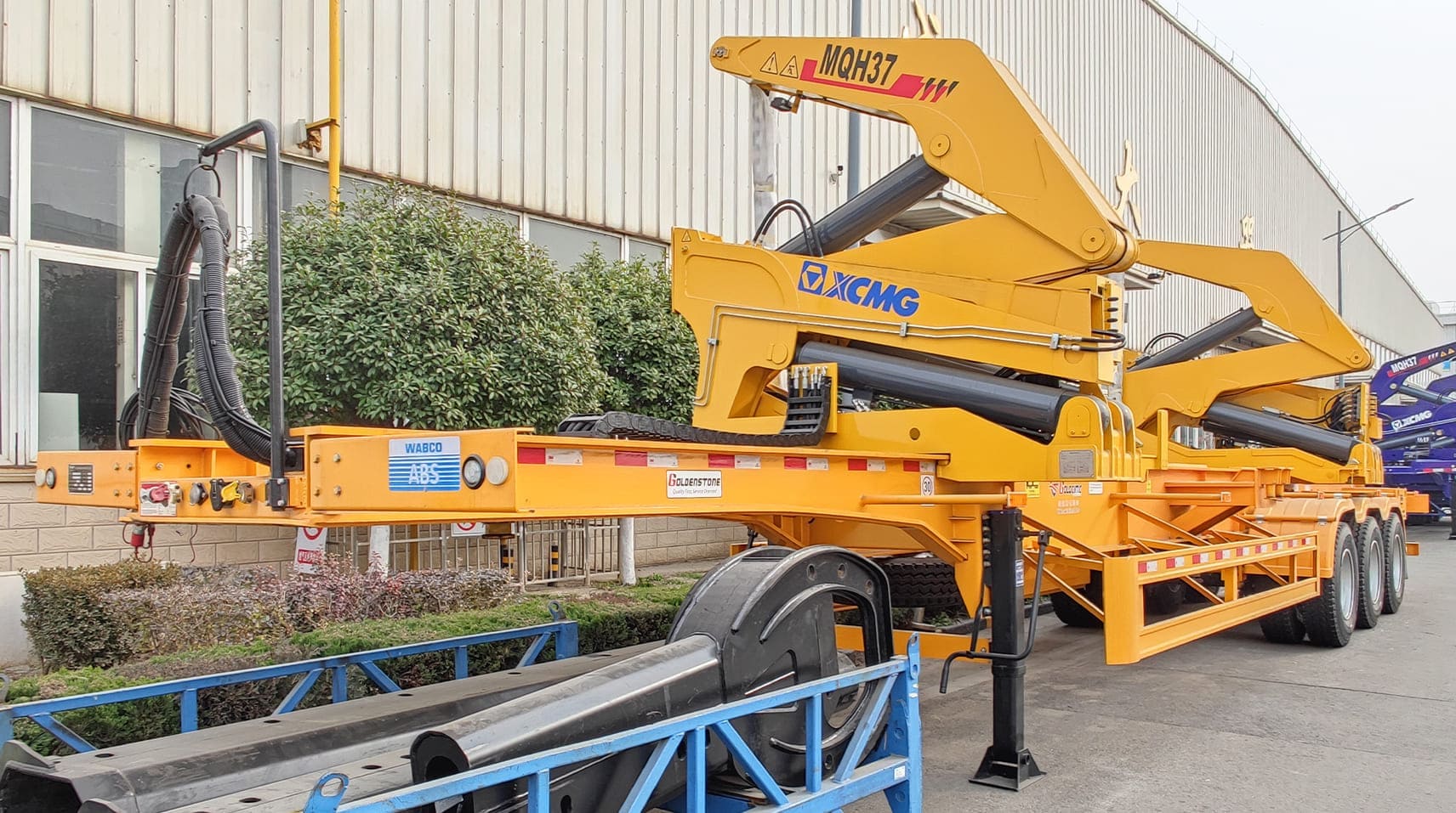 Container Side Loader Trailer manufacturers & suppliers in Argentina