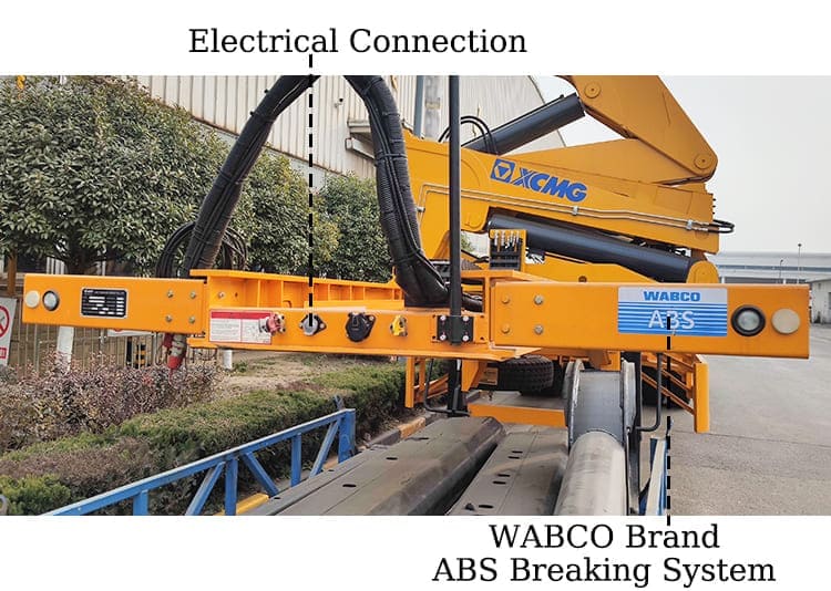 Container Side Loader Trailer manufacturers & suppliers in Argentina