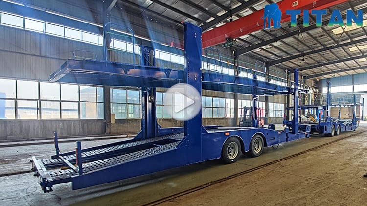 Superlink 9 Car Hauler Trailer for Sale Near Me in Costa Rica Saint Jose
