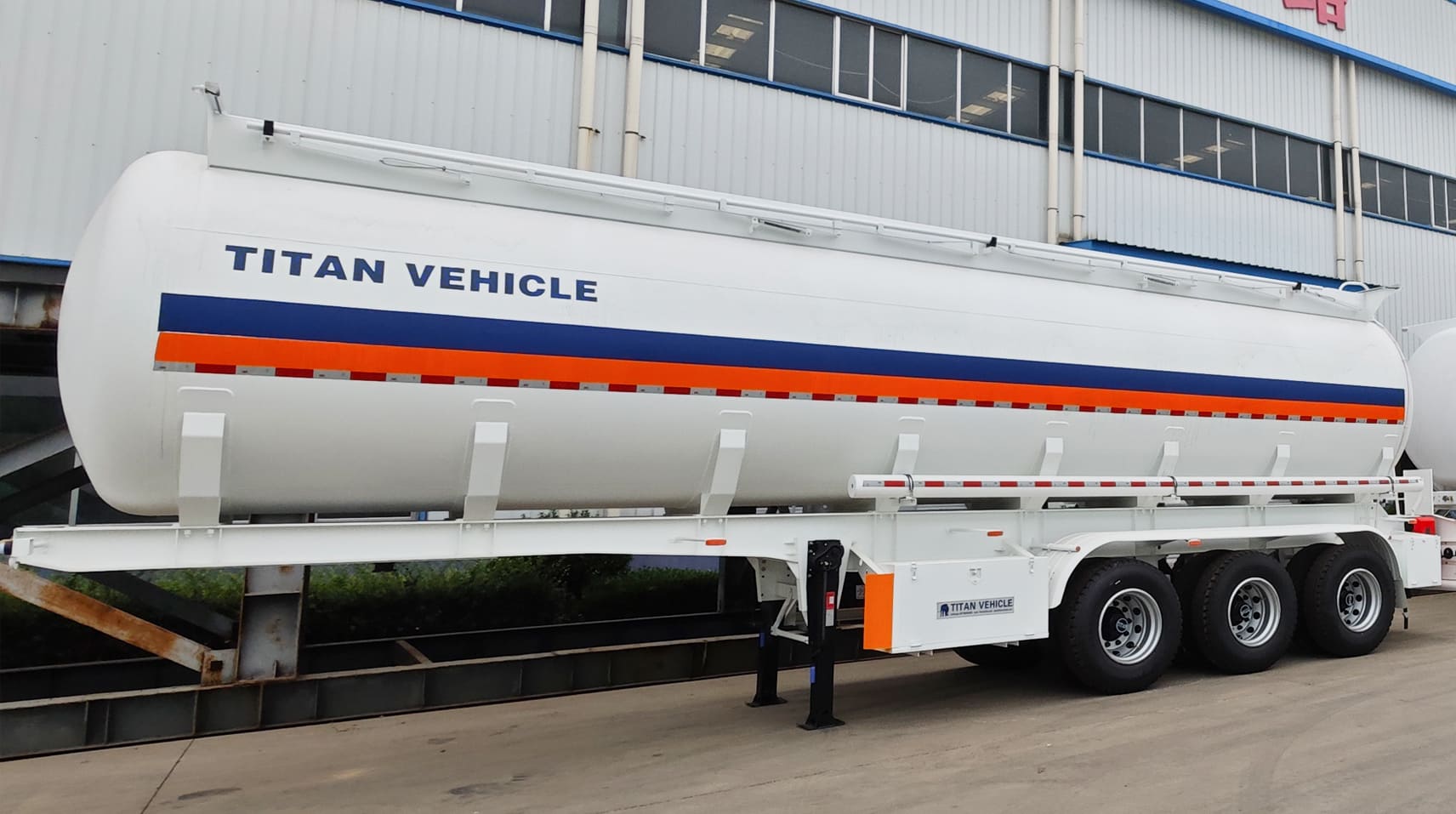 Stainless Steel Tanker Trailers for Sale in Freetown Sierra Leone
