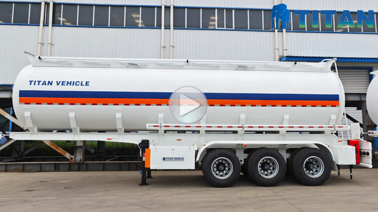 Stainless Steel Tanker Trailers for Sale in Freetown Sierra Leone