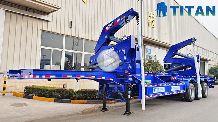 37Ton Container Side Lifter Trailer for Sale in Namibia Windhoek