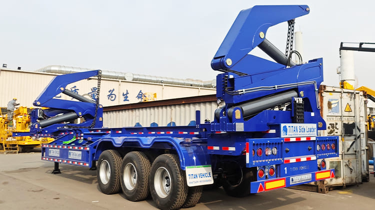 37Ton Container Side Lifter Trailer for Sale in Namibia Windhoek