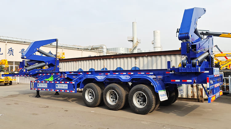 37Ton Container Side Lifter Trailer for Sale in Namibia Windhoek