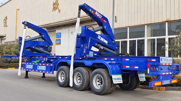 37Ton Container Side Lifter Trailer for Sale in Namibia Windhoek