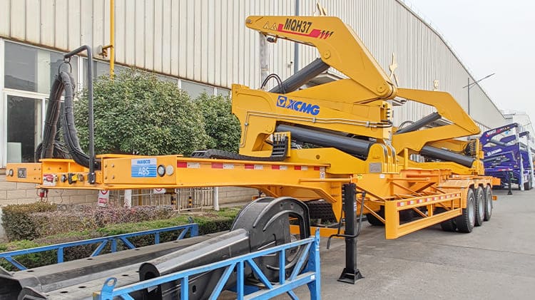 Container Side Loader Trailer | 40T Container Side lift Trailer for Sale in Angola