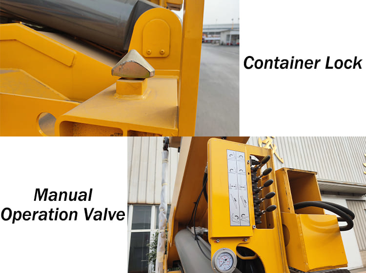 Container Side Loader Trailer | 40T Container Side lift Trailer for Sale in Angola