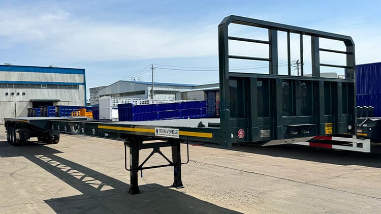 20m Extendable Semi Trailer for Sale in Philippines