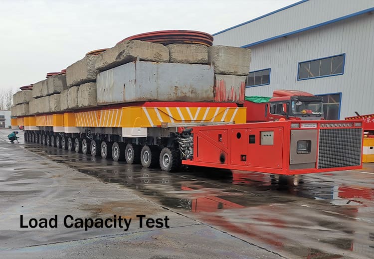 Self Propelled Modular Transporter SPMT Price for Sale in Vietnam