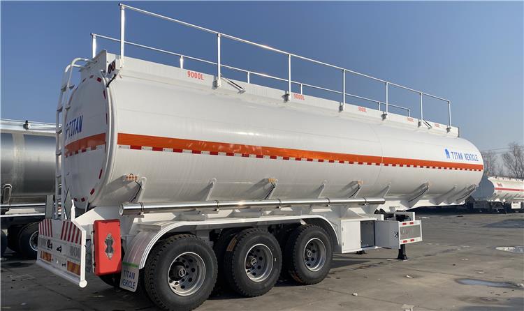 45000 Liters Fuel Tanker Trailers Price for Sale In Mali