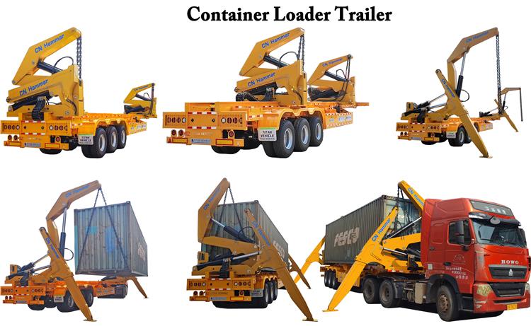 CN Hammar 40ft Container Loader Trailer for Sale In Guyana