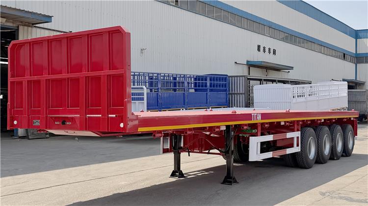 4 Axle Flat Deck Trailer for Sale In Guyana