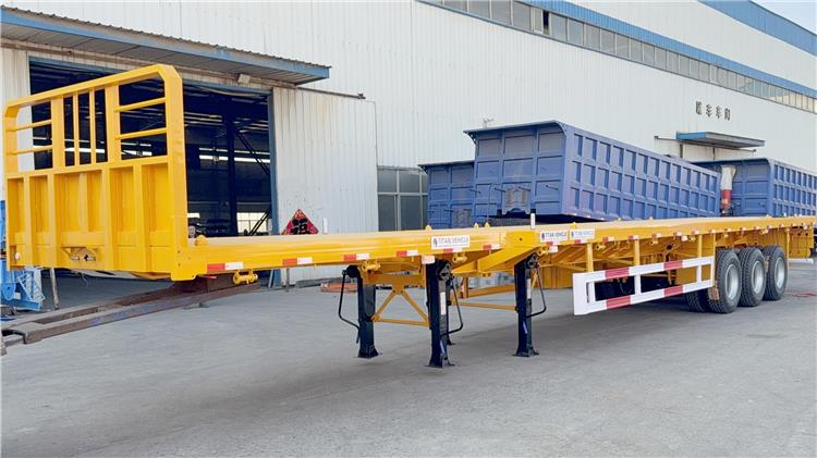 24m Extendable Flatbed Trailer for Sale In Guyana