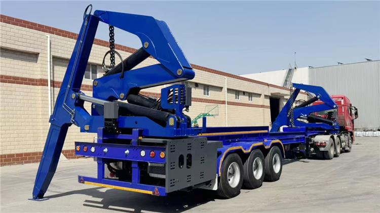 Extendable Container Side Loader Trailer for Sale In Guyana