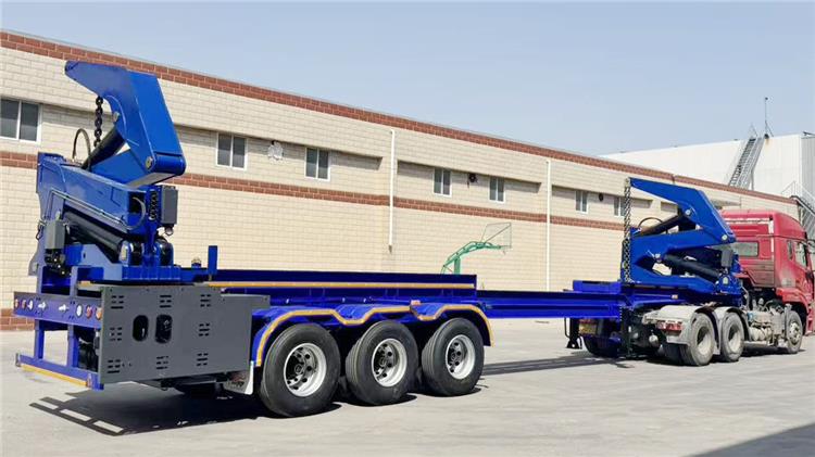 Extendable Container Side Loader Trailer for Sale In Guyana