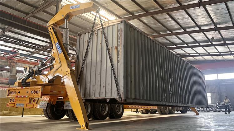 container side loader