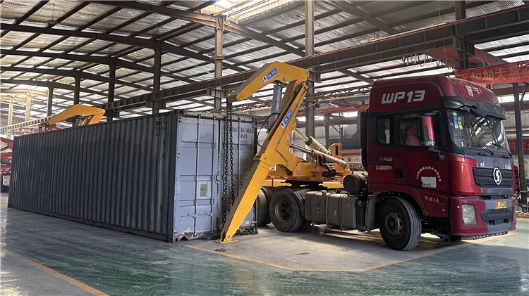 40 foot Container Side Loader Trailer for Sale In Guyana