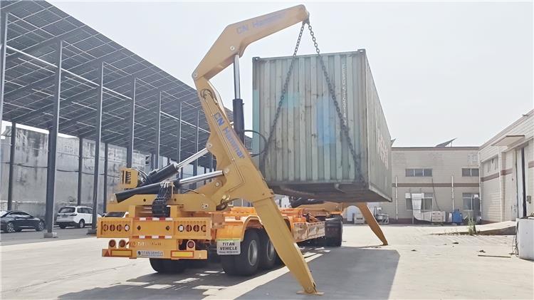 hammar side loader