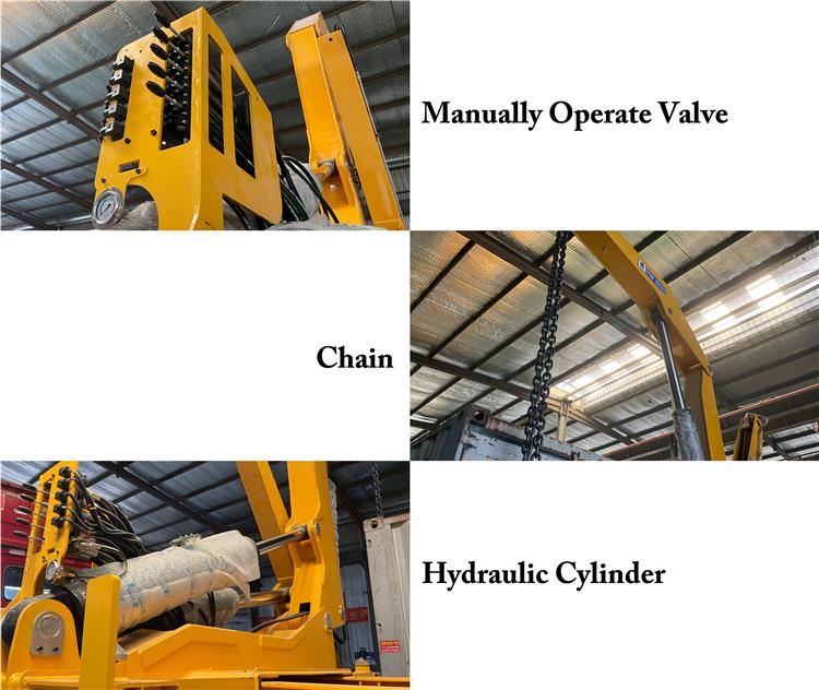 40 foot Container Side Loader Trailer for Sale In Guyana