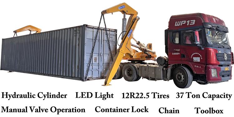 40 foot Container Side Loader Trailer for Sale In Guyana