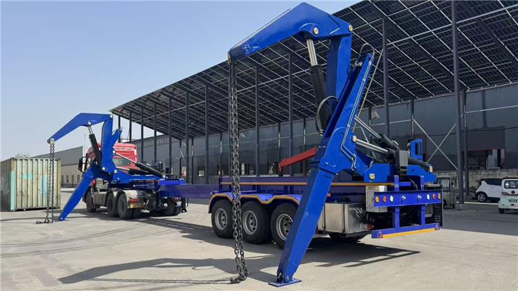 side loader trailer