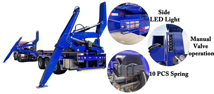 Hammar Extendable Side Lifter Trailer for Sale In Guyana