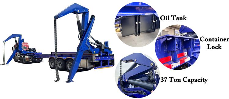 Hammar Extendable Side Lifter Trailer for Sale In Guyana