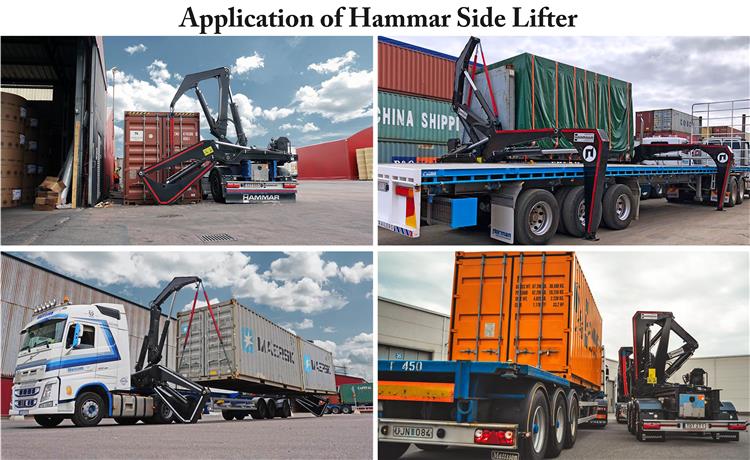 Hammar 110 Side Lifter Trailer for Sale In Fiji