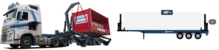 Hammar 110 Side Lifter Trailer for Sale In Fiji