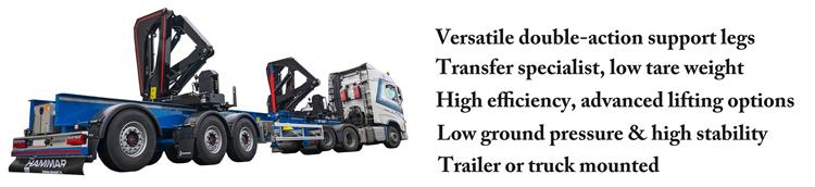 Hammar 110 Side Lifter Trailer for Sale In Fiji