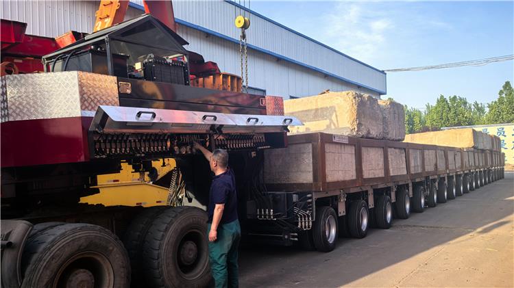 Goldhofer Multi Modular Axle Trailer Price For Sale In Nigeria