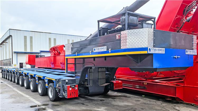 Goldhofer Multi Modular Axle Trailer Price For Sale In Nigeria