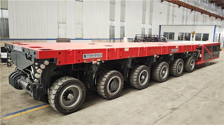 SPMT Module Transport Trailer for Sale In Nigeria