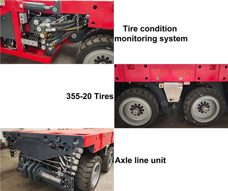 SPMT Module Transport Trailer for Sale In Nigeria
