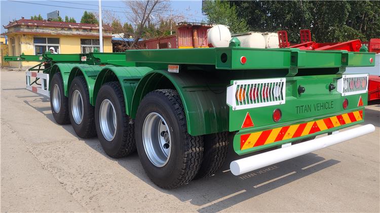 container chassis trailer
