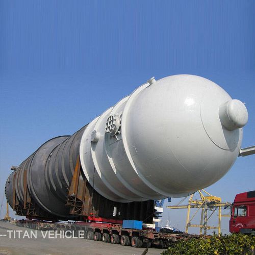 Turntable Bolster Modular Trailer