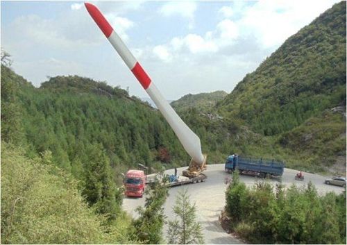 Windmill Blade Adapter