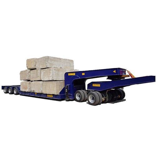 120 Ton Lowbed Trailer