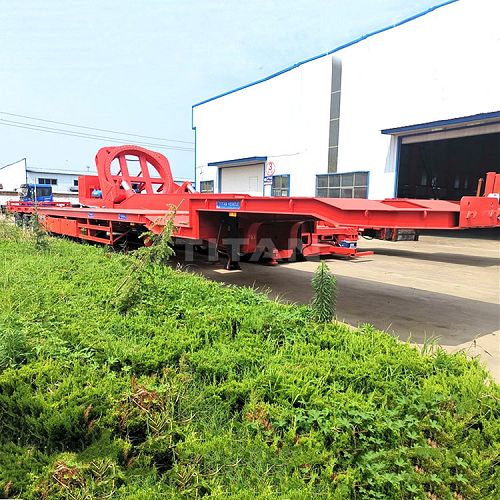 3 Axle Extendable Trailer