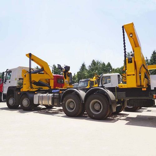 20Ft Container Side Lift Truck Trailer