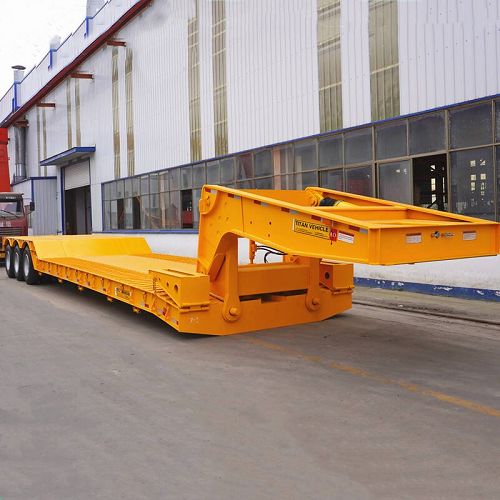 3 Axle 70 Ton Lowboy Trailer