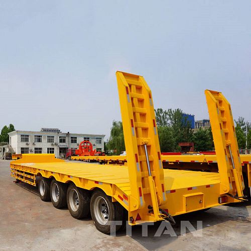 18m Extendable Lowbed Trailer